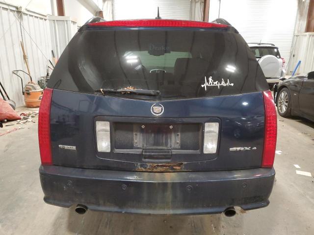 1GYEE63A070163282 - 2007 CADILLAC SRX BLUE photo 6