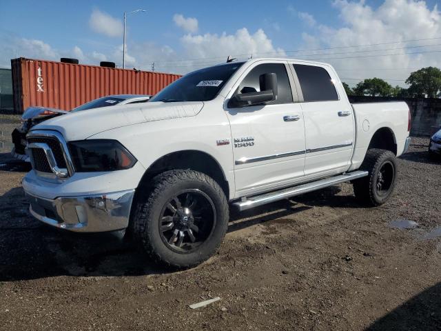 3C6RR7LT5JG228169 - 2018 RAM 1500 SLT WHITE photo 1
