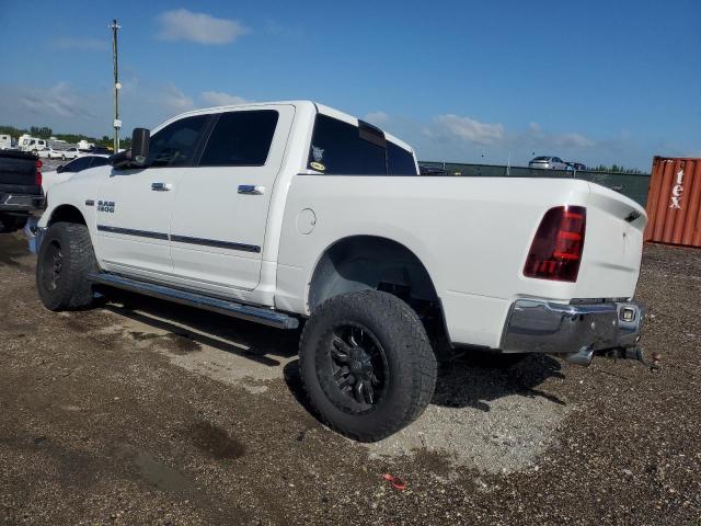 3C6RR7LT5JG228169 - 2018 RAM 1500 SLT WHITE photo 2