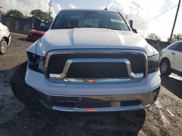 3C6RR7LT5JG228169 - 2018 RAM 1500 SLT WHITE photo 5