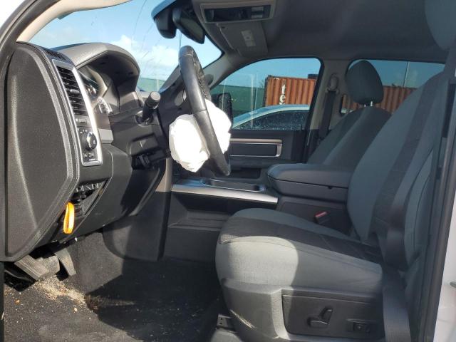 3C6RR7LT5JG228169 - 2018 RAM 1500 SLT WHITE photo 7