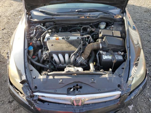 1HGCM56817A079406 - 2007 HONDA ACCORD EX BLACK photo 11