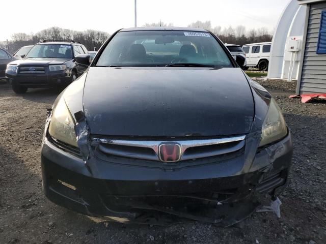 1HGCM56817A079406 - 2007 HONDA ACCORD EX BLACK photo 5