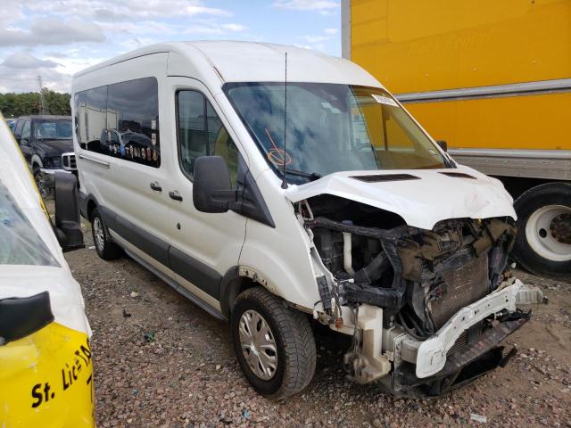 1FBZX2CGXFKB15889 - 2015 FORD TRANSIT T-350 WHITE photo 4