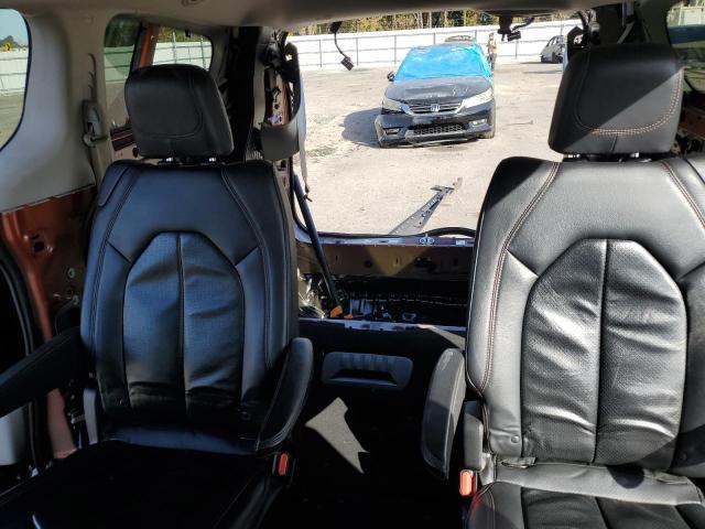 2C4RC1BG2JR155297 - 2018 CHRYSLER PACIFICA TOURING L ORANGE photo 10