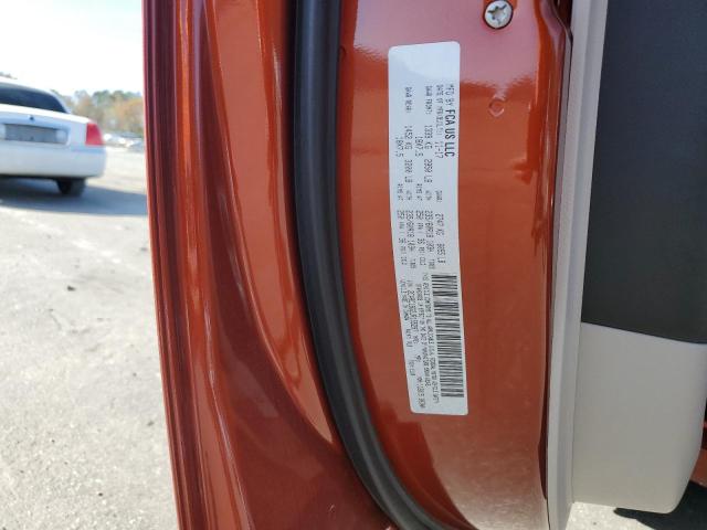 2C4RC1BG2JR155297 - 2018 CHRYSLER PACIFICA TOURING L ORANGE photo 14