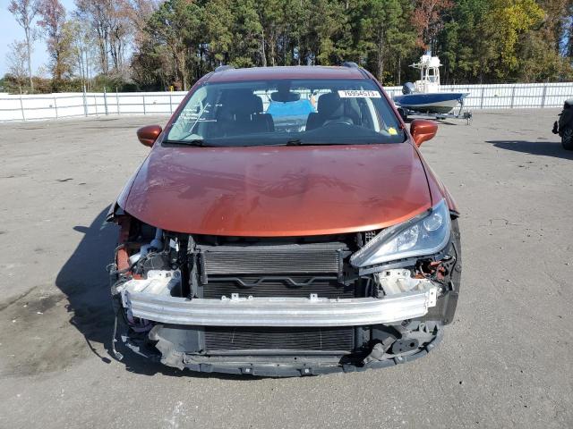 2C4RC1BG2JR155297 - 2018 CHRYSLER PACIFICA TOURING L ORANGE photo 5