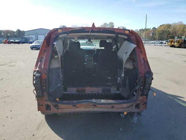 2C4RC1BG2JR155297 - 2018 CHRYSLER PACIFICA TOURING L ORANGE photo 6