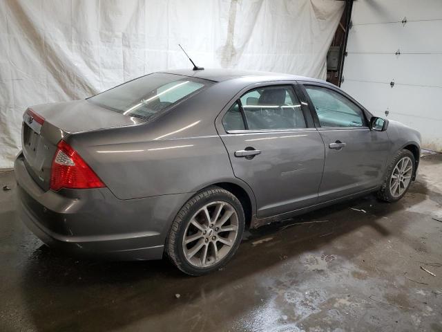 3FAHP0JG1AR106765 - 2010 FORD FUSION SEL GRAY photo 3