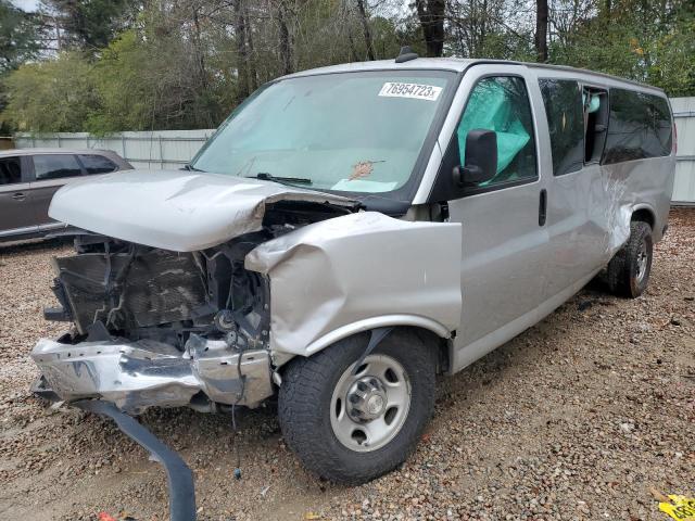 1GAZGPFG6J1289874 - 2018 CHEVROLET EXPRESS G3 LT WHITE photo 1