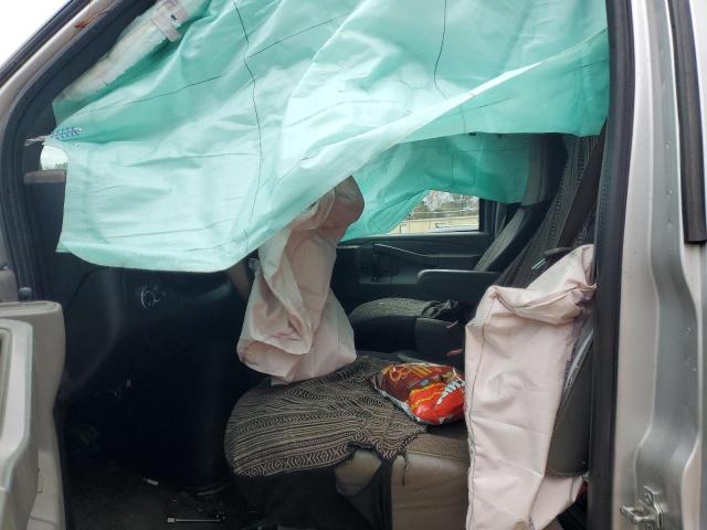 1GAZGPFG6J1289874 - 2018 CHEVROLET EXPRESS G3 LT WHITE photo 7