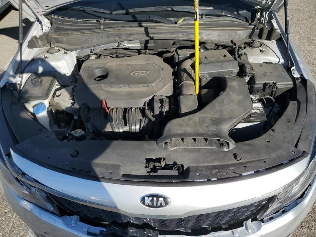 5XXGT4L34KG357461 - 2019 KIA OPTIMA LX SILVER photo 11