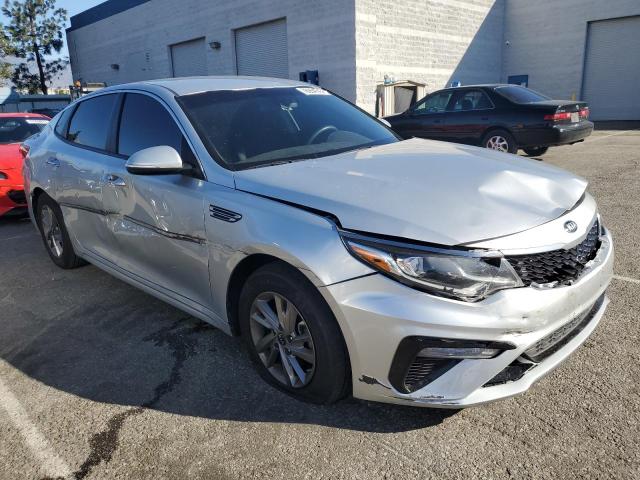 5XXGT4L34KG357461 - 2019 KIA OPTIMA LX SILVER photo 4