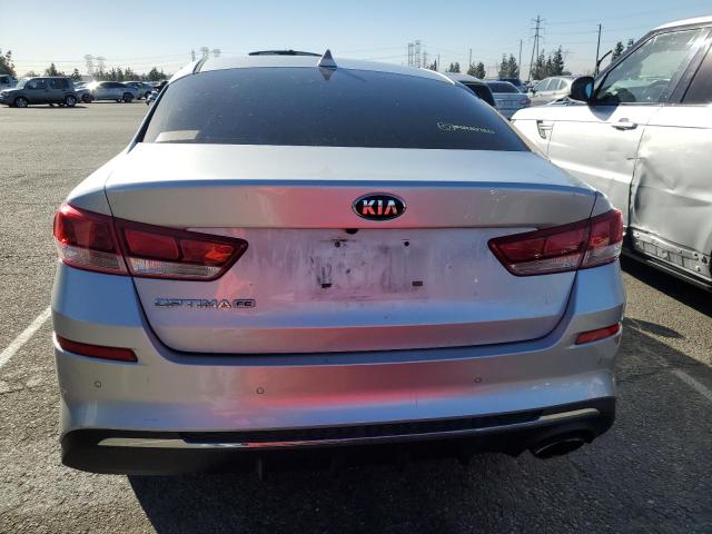 5XXGT4L34KG357461 - 2019 KIA OPTIMA LX SILVER photo 6