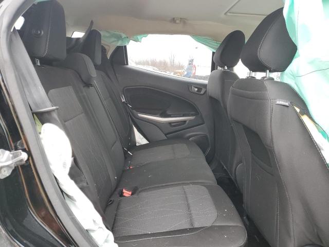 MAJ6S3GL5MC400216 - 2021 FORD ECOSPORT SE Սև լուսանկար 10