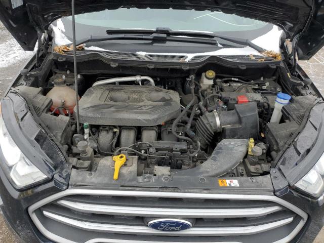 MAJ6S3GL5MC400216 - 2021 FORD ECOSPORT SE Սև լուսանկար 11