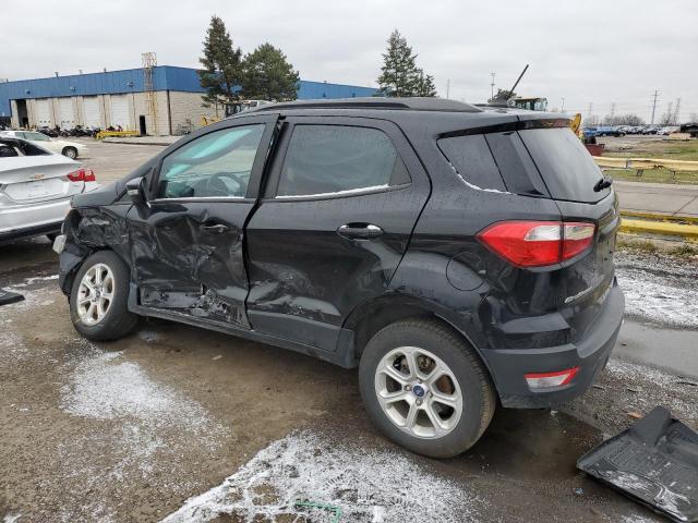 MAJ6S3GL5MC400216 - 2021 FORD ECOSPORT SE Սև լուսանկար 2