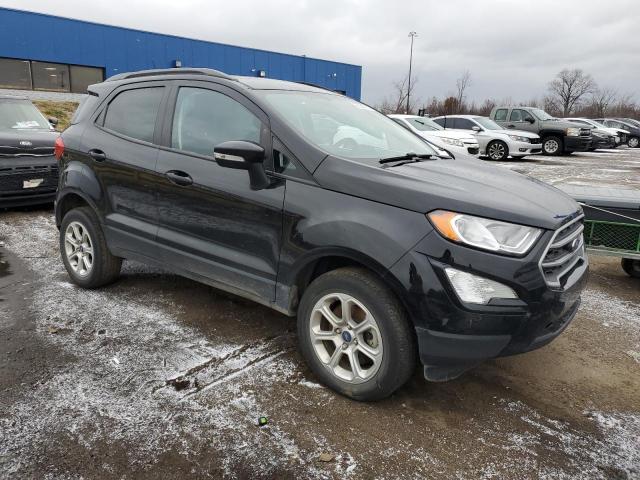 MAJ6S3GL5MC400216 - 2021 FORD ECOSPORT SE Սև լուսանկար 4