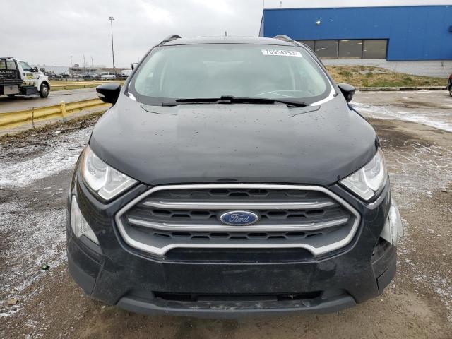 MAJ6S3GL5MC400216 - 2021 FORD ECOSPORT SE Սև լուսանկար 5
