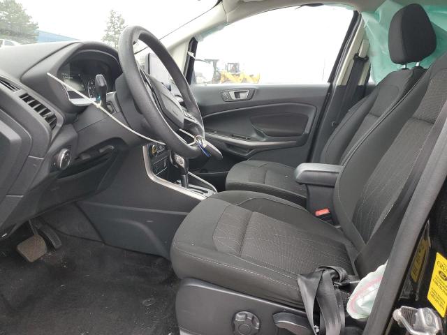 MAJ6S3GL5MC400216 - 2021 FORD ECOSPORT SE Սև լուսանկար 7