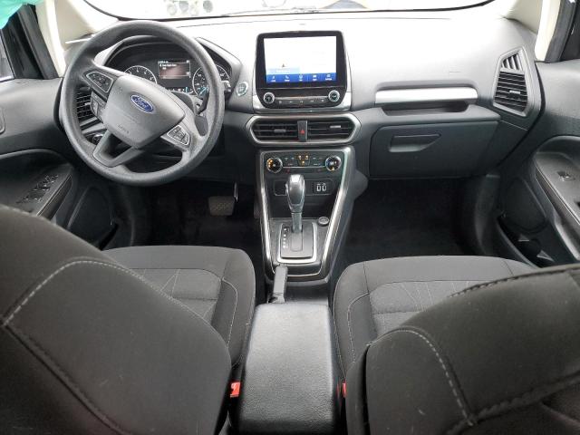 MAJ6S3GL5MC400216 - 2021 FORD ECOSPORT SE Սև լուսանկար 8