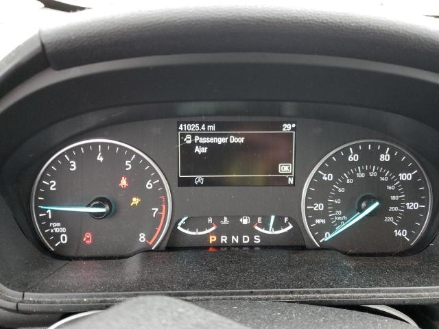 MAJ6S3GL5MC400216 - 2021 FORD ECOSPORT SE Սև լուսանկար 9