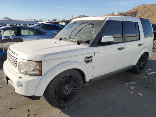 SALAK2D40BA556144 - 2011 LAND ROVER LR4 HSE LUXURY WHITE photo 1