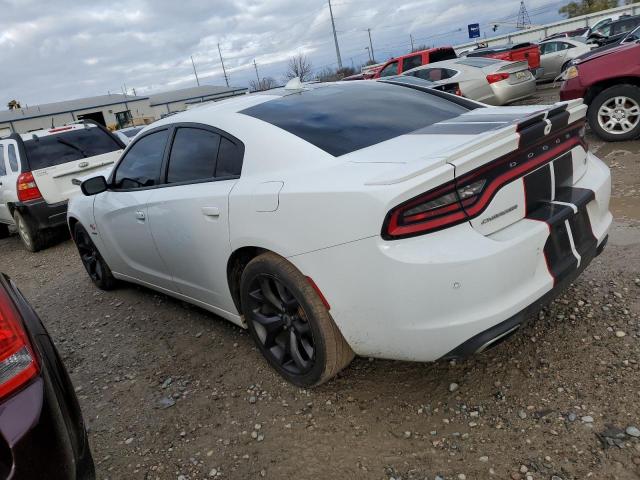 2C3CDXCT7JH209771 - 2018 DODGE CHARGER R/T WHITE photo 2
