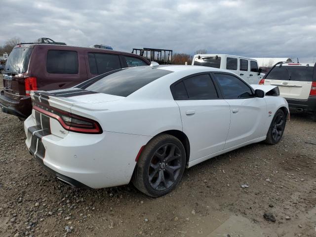 2C3CDXCT7JH209771 - 2018 DODGE CHARGER R/T WHITE photo 3