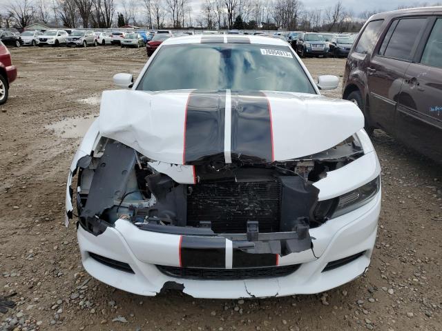 2C3CDXCT7JH209771 - 2018 DODGE CHARGER R/T WHITE photo 5