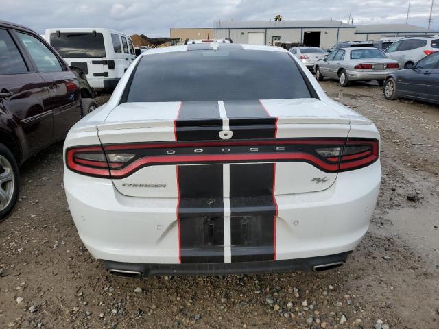 2C3CDXCT7JH209771 - 2018 DODGE CHARGER R/T WHITE photo 6