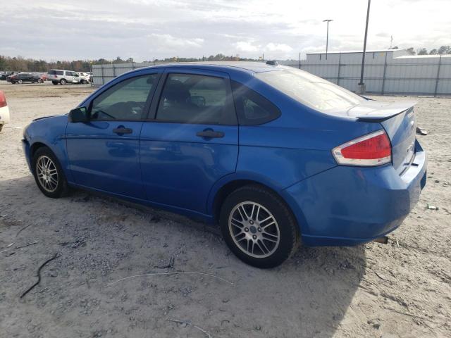 1FAHP3FN4BW200002 - 2011 FORD FOCUS SE BLUE photo 2