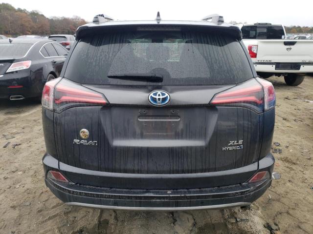 JTMRJREV1JD155597 - 2018 TOYOTA RAV4 HV LE GRAY photo 6