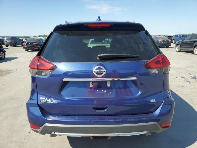 5N1AT2MT5JC788295 - 2018 NISSAN ROGUE S BLUE photo 6