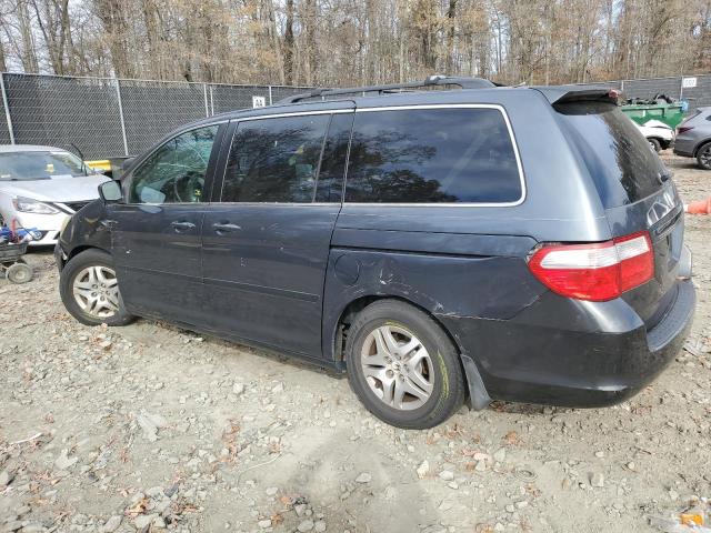 5FNRL38445B019487 - 2005 HONDA ODYSSEY EX GRAY photo 2