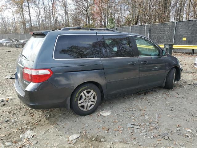 5FNRL38445B019487 - 2005 HONDA ODYSSEY EX GRAY photo 3