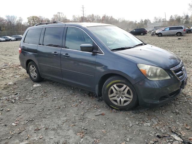 5FNRL38445B019487 - 2005 HONDA ODYSSEY EX GRAY photo 4