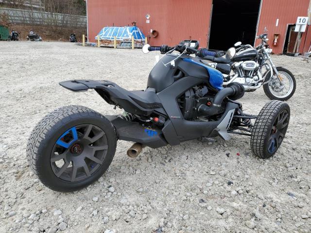 3JB2GEG20MJ003464 - 2021 CAN-AM RYKER RALLY EDITION BLACK photo 4