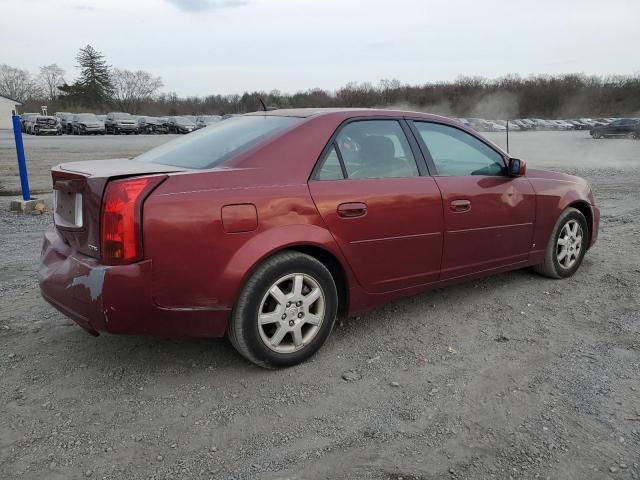 1G6DM57T370139359 - 2007 CADILLAC CTS BURGUNDY photo 3