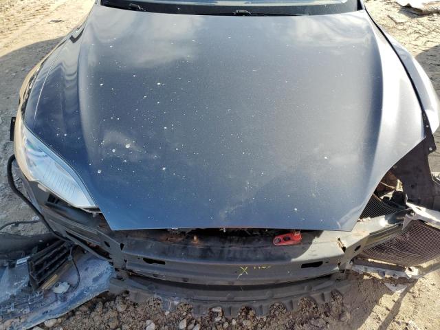 5YJSA1H13EFP54916 - 2014 TESLA MODEL S Grafit foto 11