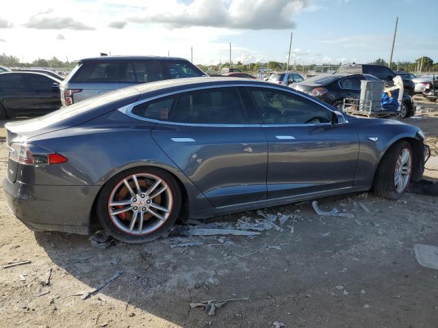 5YJSA1H13EFP54916 - 2014 TESLA MODEL S Grafit foto 3