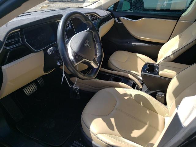 5YJSA1H13EFP54916 - 2014 TESLA MODEL S Grafit foto 7