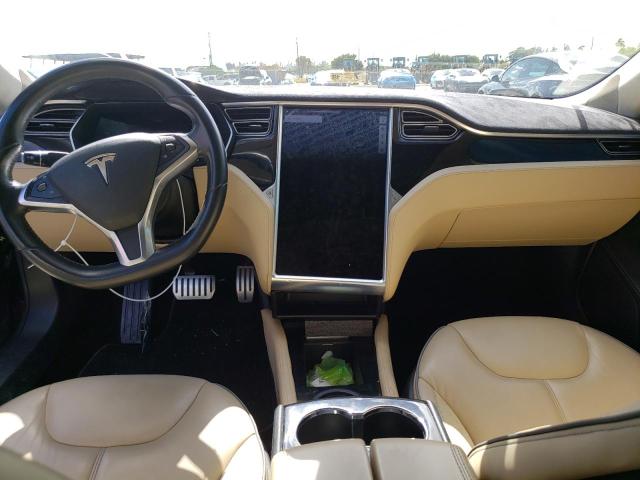 5YJSA1H13EFP54916 - 2014 TESLA MODEL S Grafit foto 8