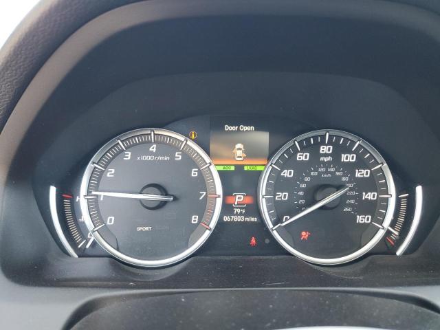 19UUB1F31JA004493 - 2018 ACURA TLX Schwarz Foto 9