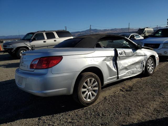 1C3BC4EB0AN113134 - 2010 CHRYSLER SEBRING LX SILVER photo 3