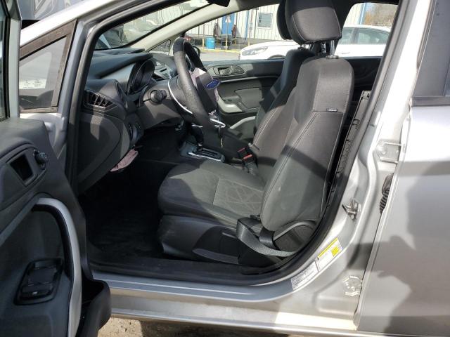 3FADP4BJ9DM206629 - 2013 FORD FIESTA SE SILVER photo 7