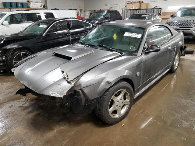 1FAFP40674F234646 - 2004 FORD MUSTANG GRAY photo 1