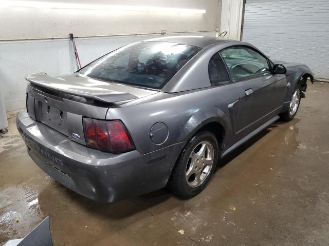 1FAFP40674F234646 - 2004 FORD MUSTANG GRAY photo 3