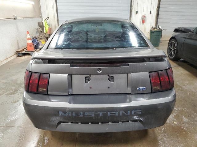 1FAFP40674F234646 - 2004 FORD MUSTANG GRAY photo 6