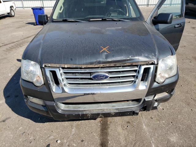 1FMEU3DE7AUA02366 - 2010 FORD EXPLORER S LIMITED GRAY photo 11